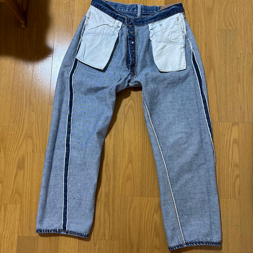 Levi's 501 66後期 70s W36 w35 w34