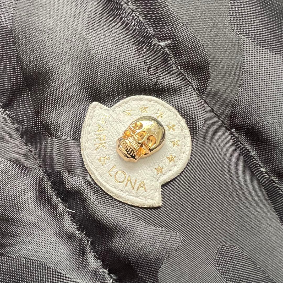 MARK&LONA マークアンドロナ　カモフラ　ダウンジャケット　レディース　S