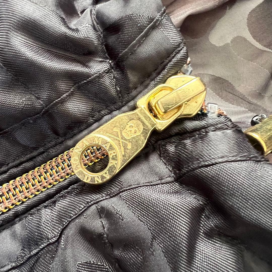 MARK&LONA マークアンドロナ　カモフラ　ダウンジャケット　レディース　S