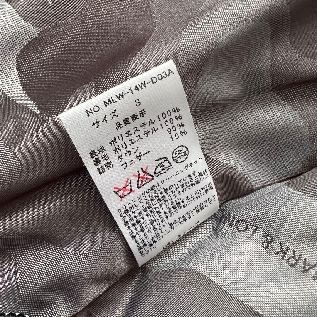 MARK&LONA マークアンドロナ　カモフラ　ダウンジャケット　レディース　S