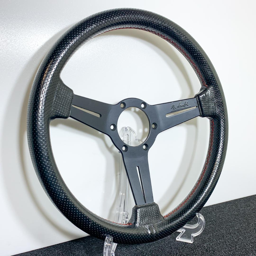 ナルディ クラシック パンチングレザー スポーツタイプA 33cm 正規 FET