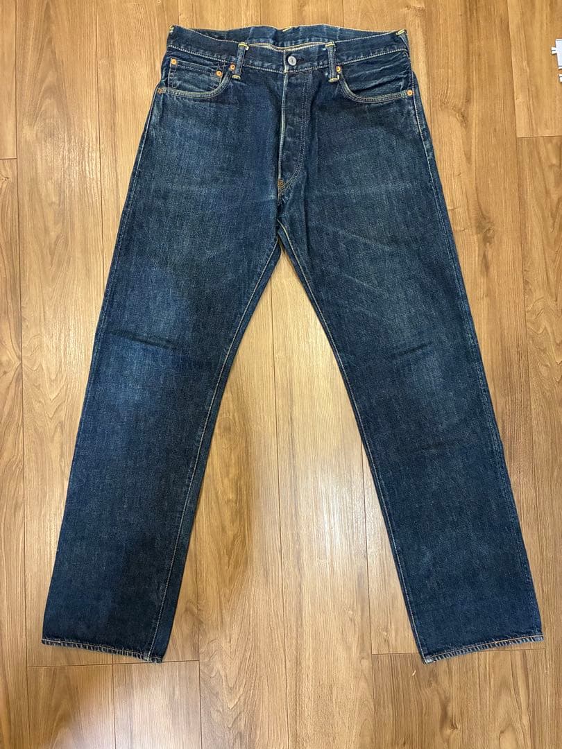 EVISU デニム No.2 2000 34インチ