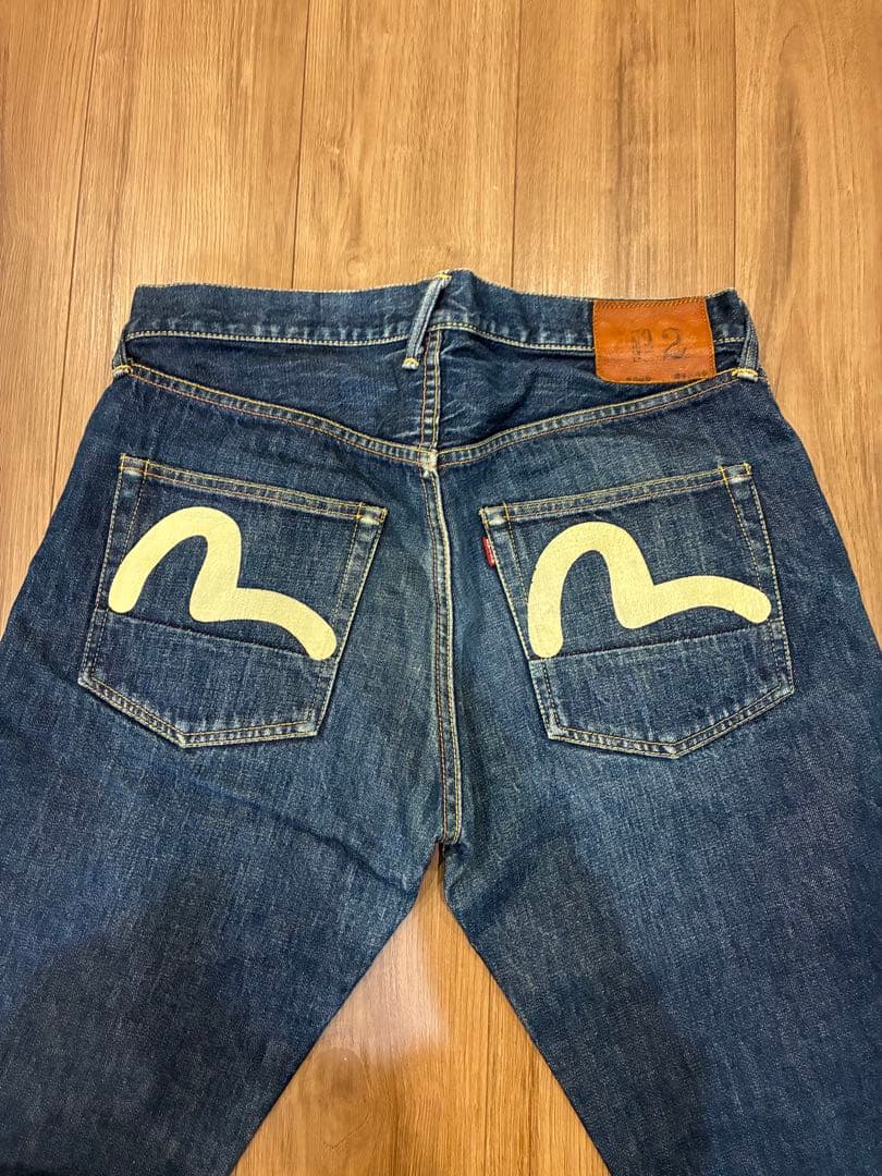 EVISU デニム No.2 2000 34インチ