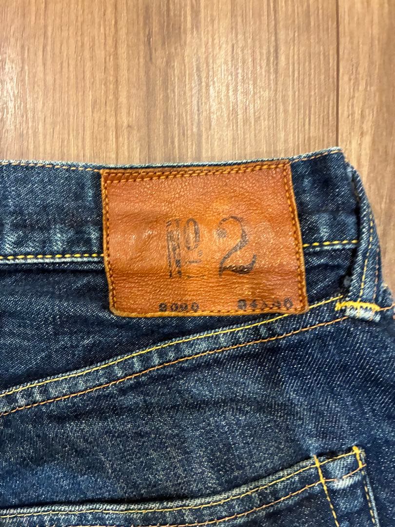 EVISU デニム No.2 2000 34インチ