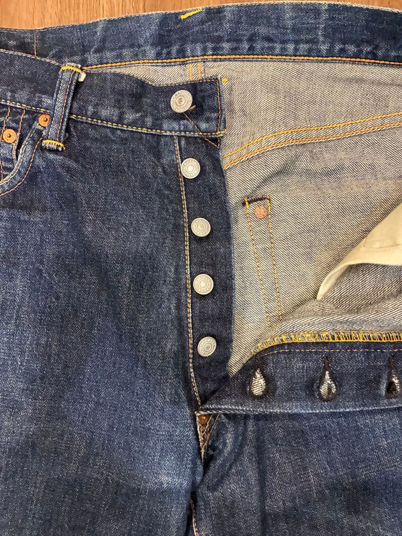 EVISU デニム No.2 2000 34インチ