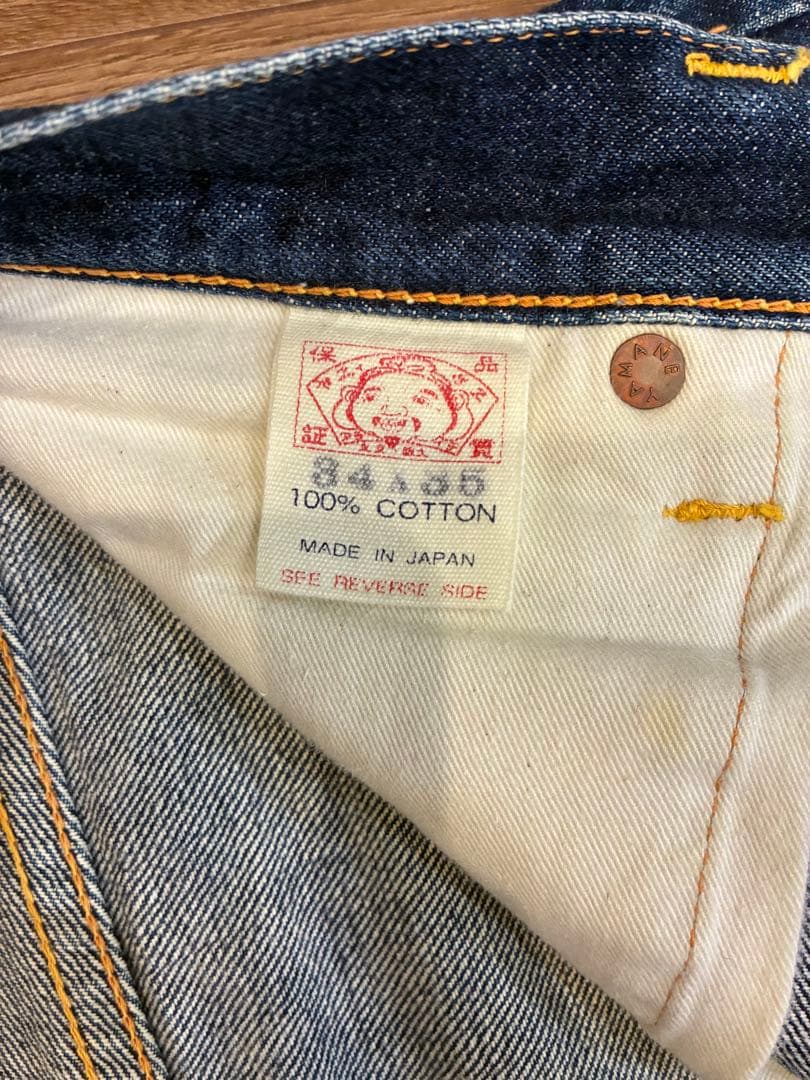 EVISU デニム No.2 2000 34インチ