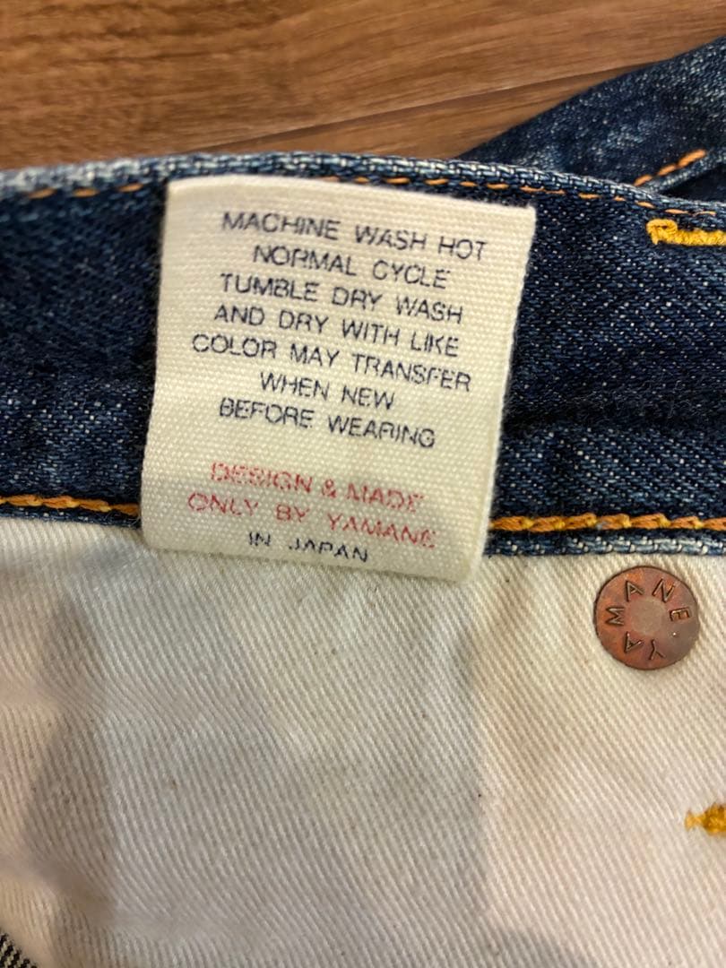 EVISU デニム No.2 2000 34インチ