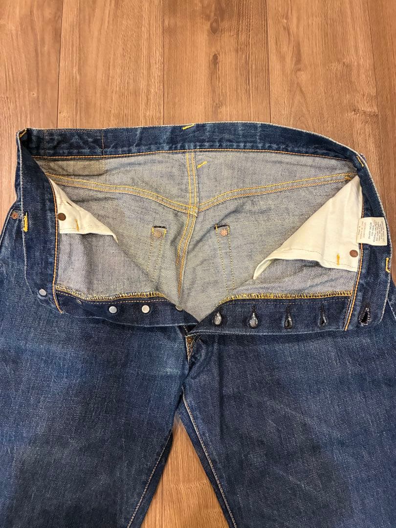 EVISU デニム No.2 2000 34インチ