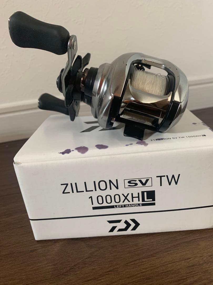 ジリオンsvtw XHL 21ジリオンSVTW XHL 左巻き ベイトリール DAIWA