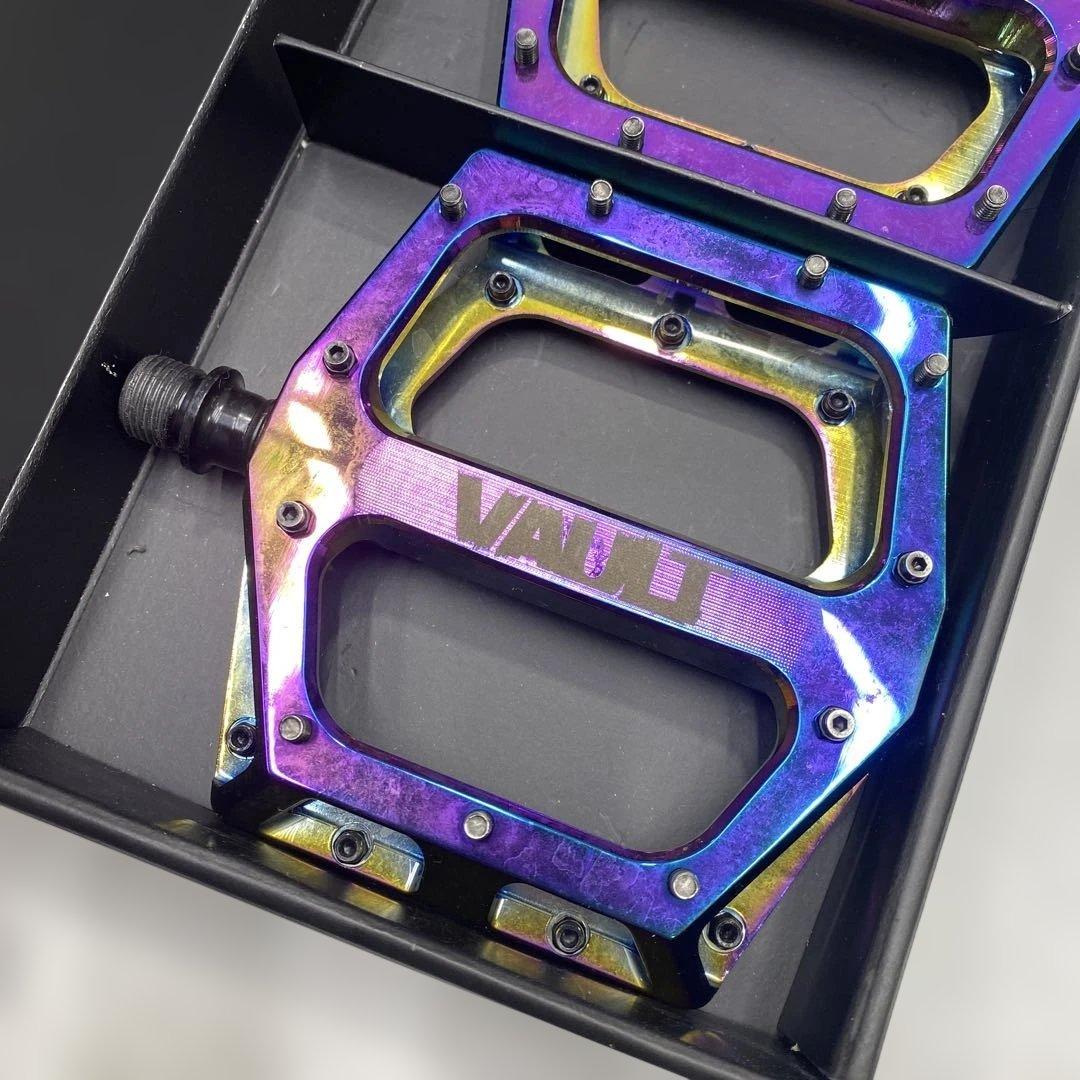 DMR VAULT Lacon ペダル MTB フラットペダル