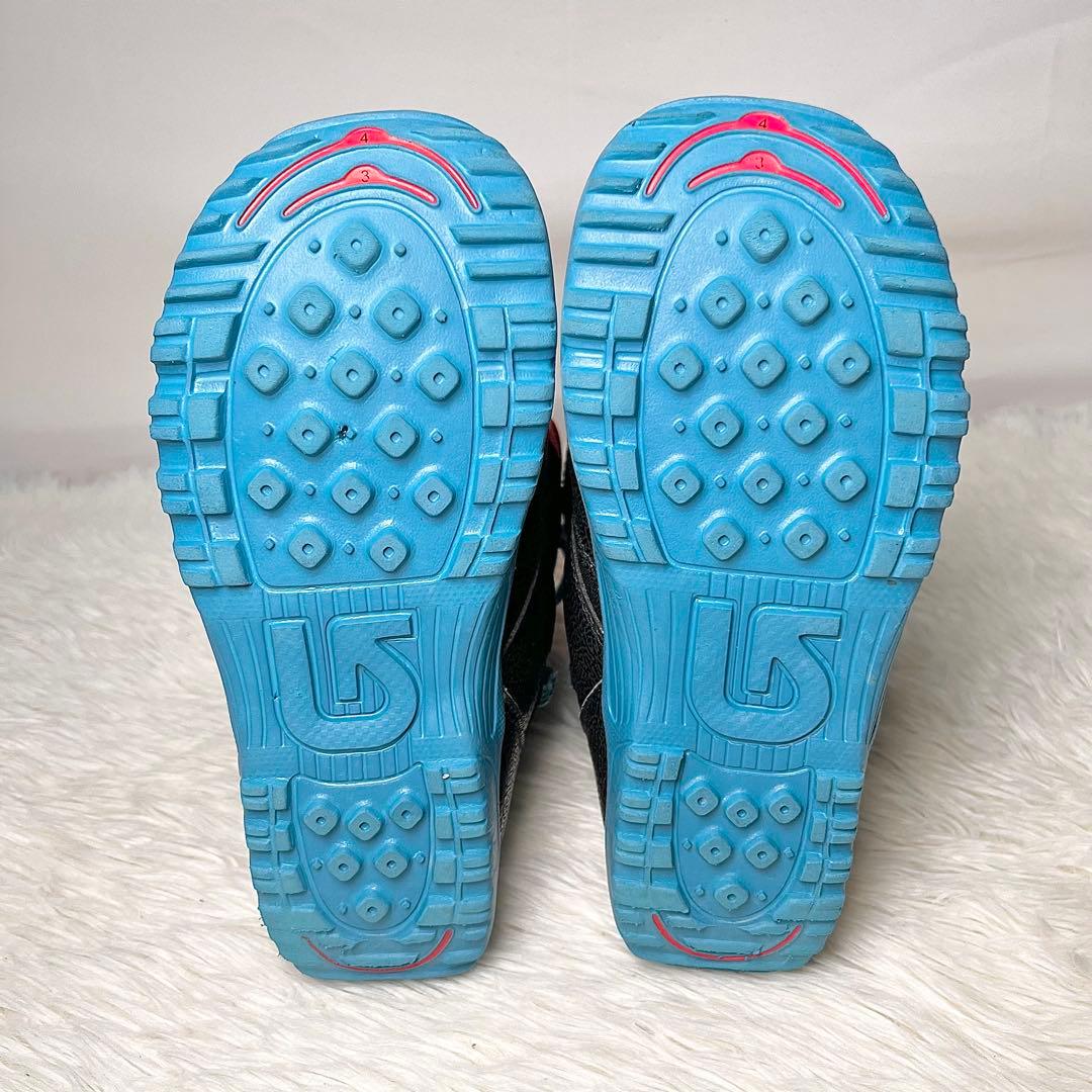 【良品】BURTON バートン GROM BOA 21cm キッズ スノブーツ