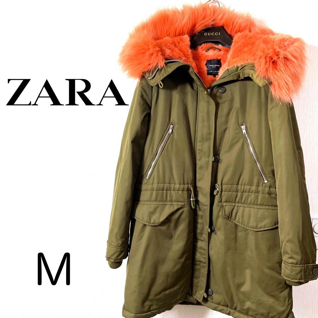 ⚛️♥幻の逸品♥⚛️人気即完売品！ZARA ザラ ピンクファーモッズ