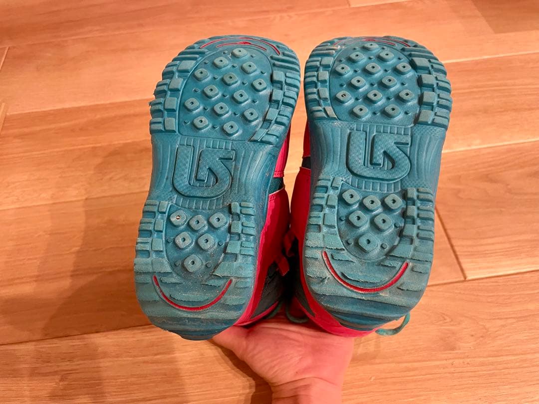 BURTON バートン GROM BOA キッズ ブーツ 20cm女の子 ピンク