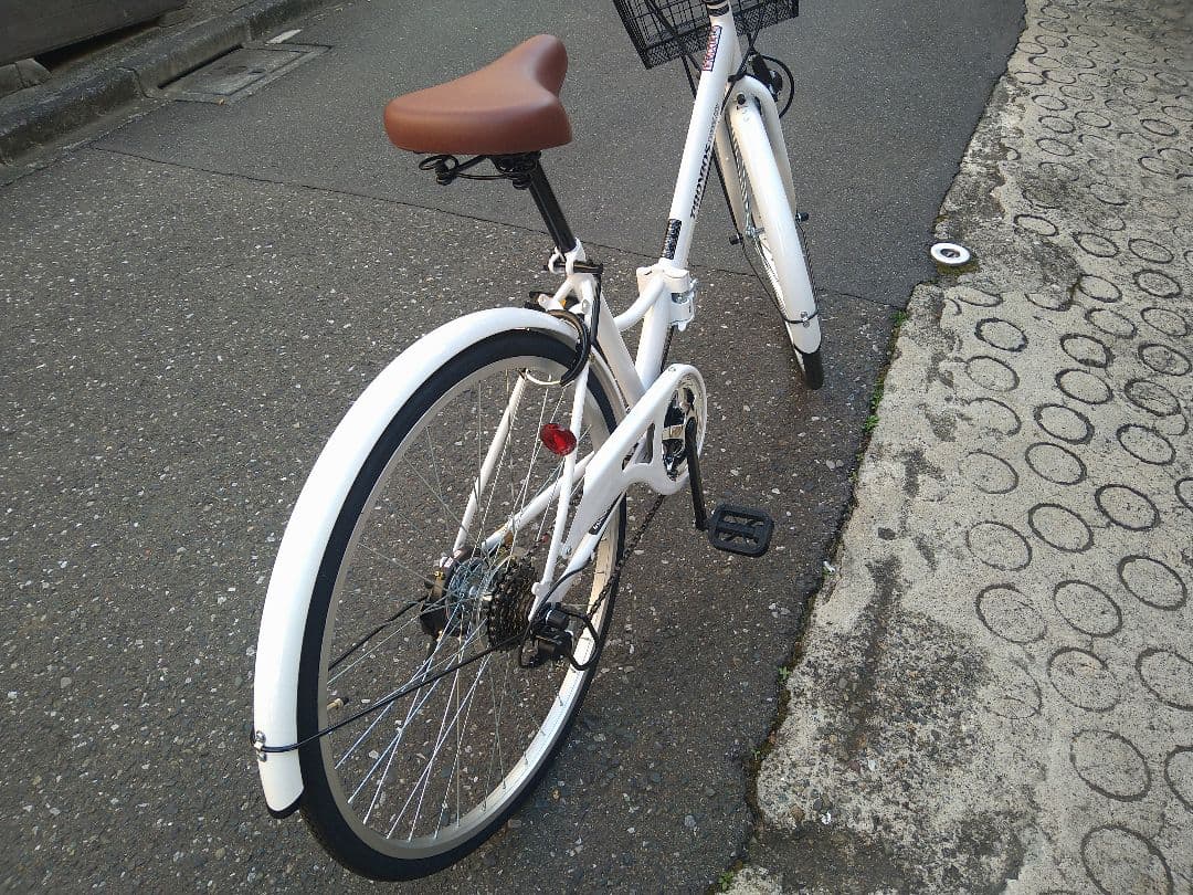 自転車 シティサイクル【引取り限定】