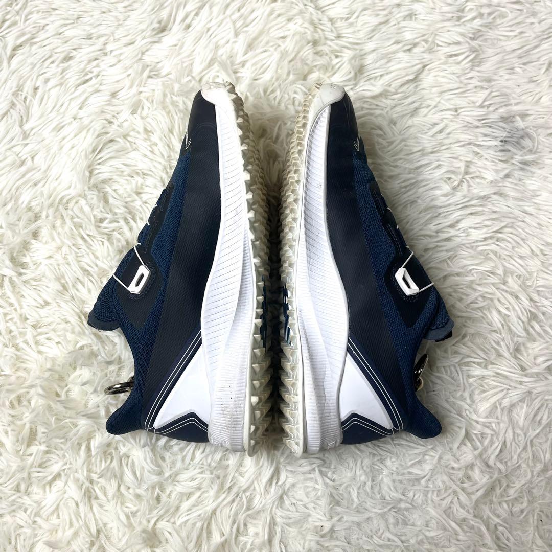 【極美品】 ニューバランス スパイクレス ゴルフシューズ BOA 26.5cm