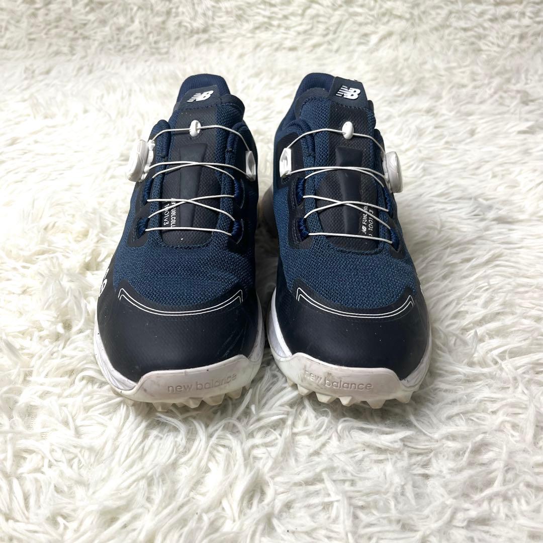 【極美品】 ニューバランス スパイクレス ゴルフシューズ BOA 26.5cm
