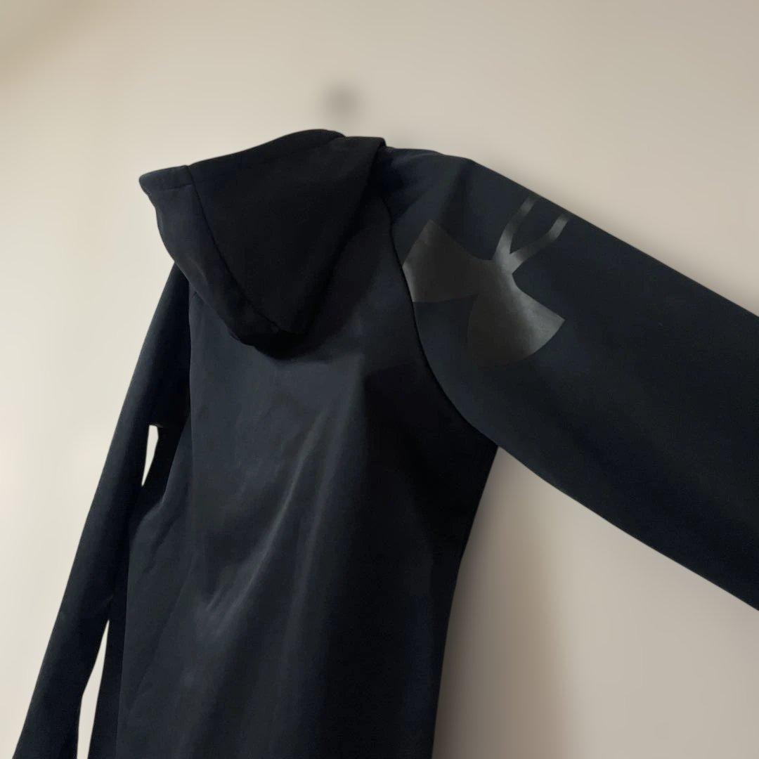 アンダーアーマー ウィンターニット　上下セット ブラック　ジャージ