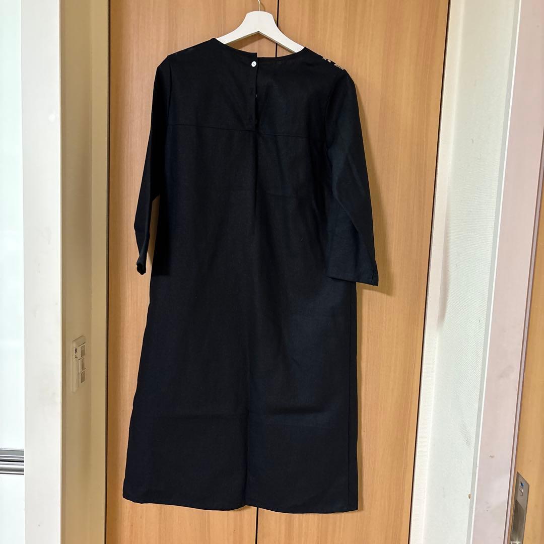 ミナペルホネンハンドメイドワンピース