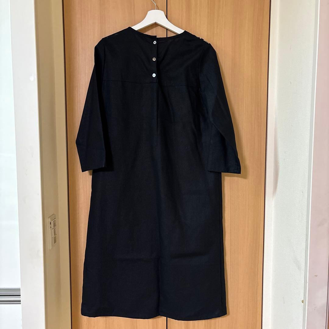 ミナペルホネンハンドメイドワンピース