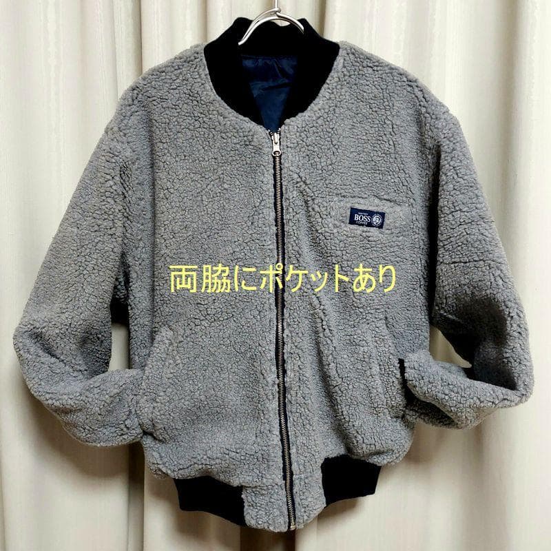 ◆新品 BOSS ボスジャン リバーシブル MA-1