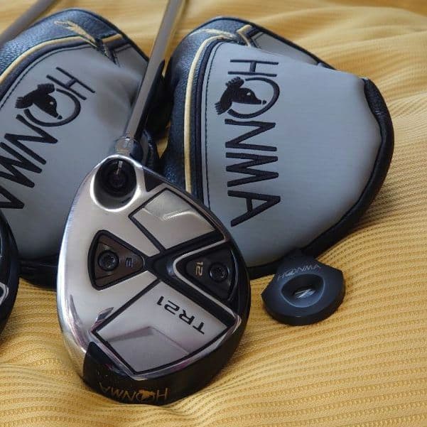 HONMA TR20 TR21 ウッド クラブセット カスタムシャフト付き