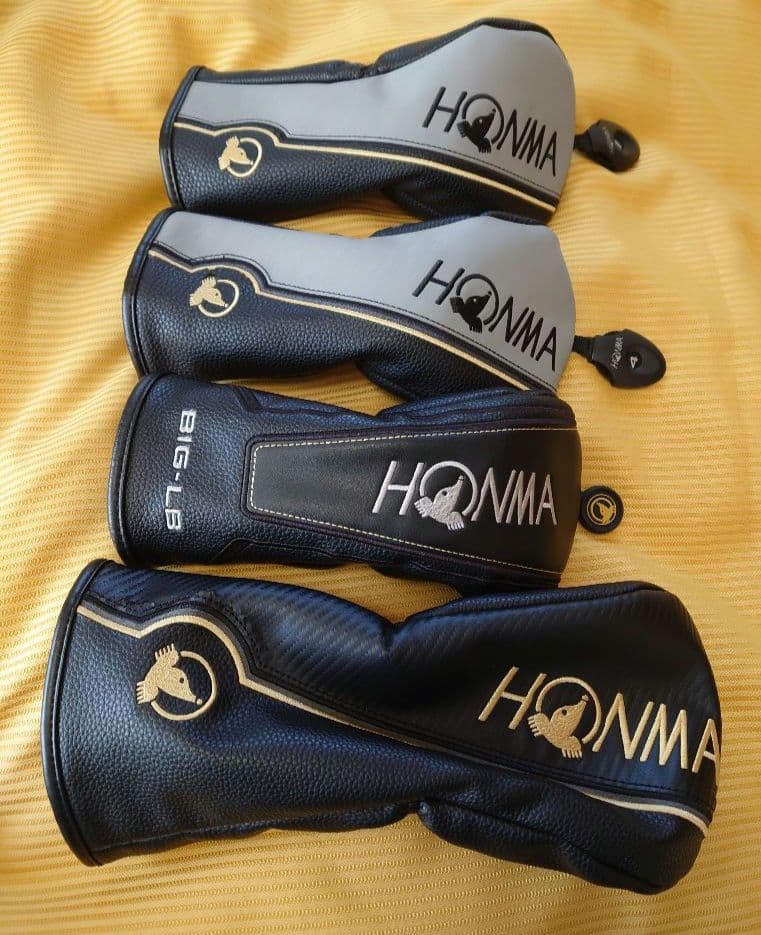 HONMA TR20 TR21 ウッド クラブセット カスタムシャフト付き