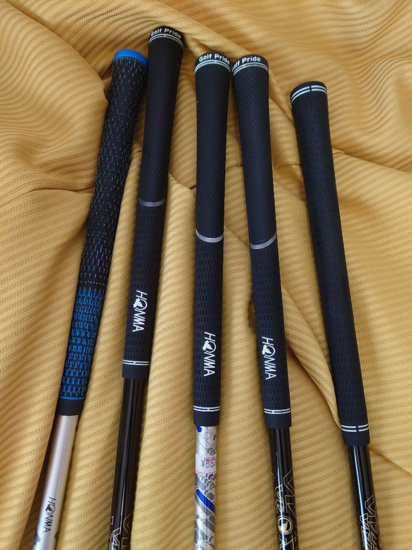 HONMA TR20 TR21 ウッド クラブセット カスタムシャフト付き