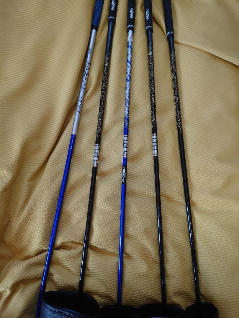 HONMA TR20 TR21 ウッド クラブセット カスタムシャフト付き