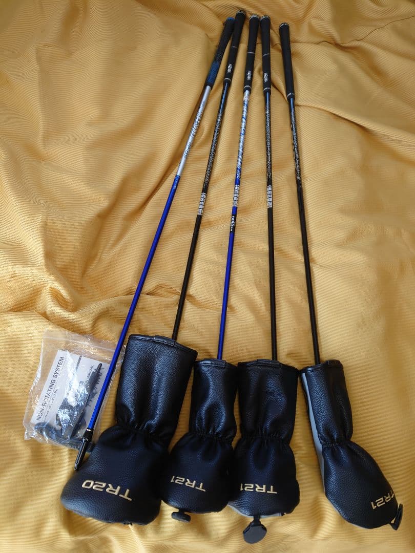 HONMA TR20 TR21 ウッド クラブセット カスタムシャフト付き