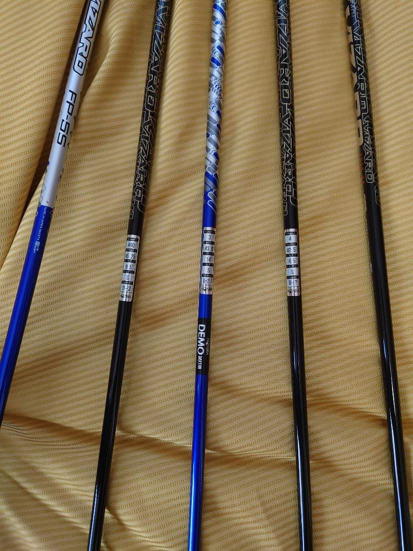 HONMA TR20 TR21 ウッド クラブセット カスタムシャフト付き