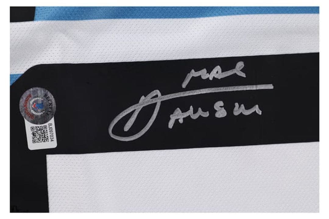 MAC ALLISTER アルゼンチン代表 サイン入り ベケット鑑定済