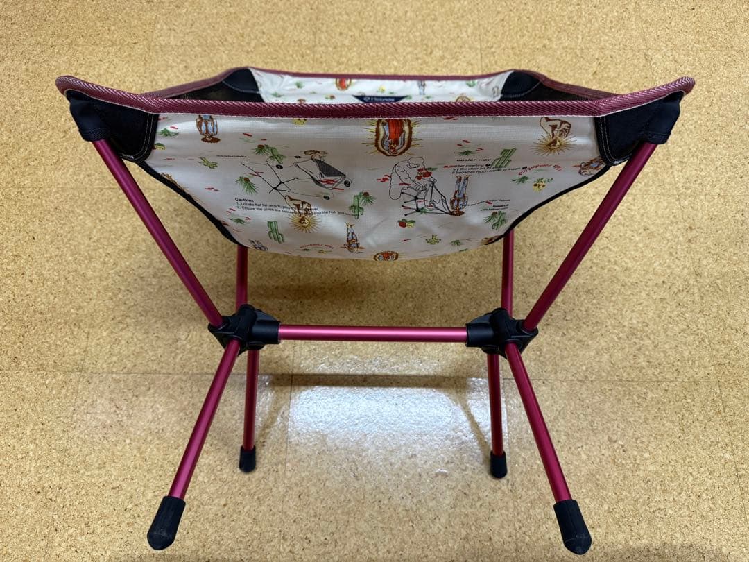 Helinox（ヘリノックス ）× Monro（モンロ） チェア