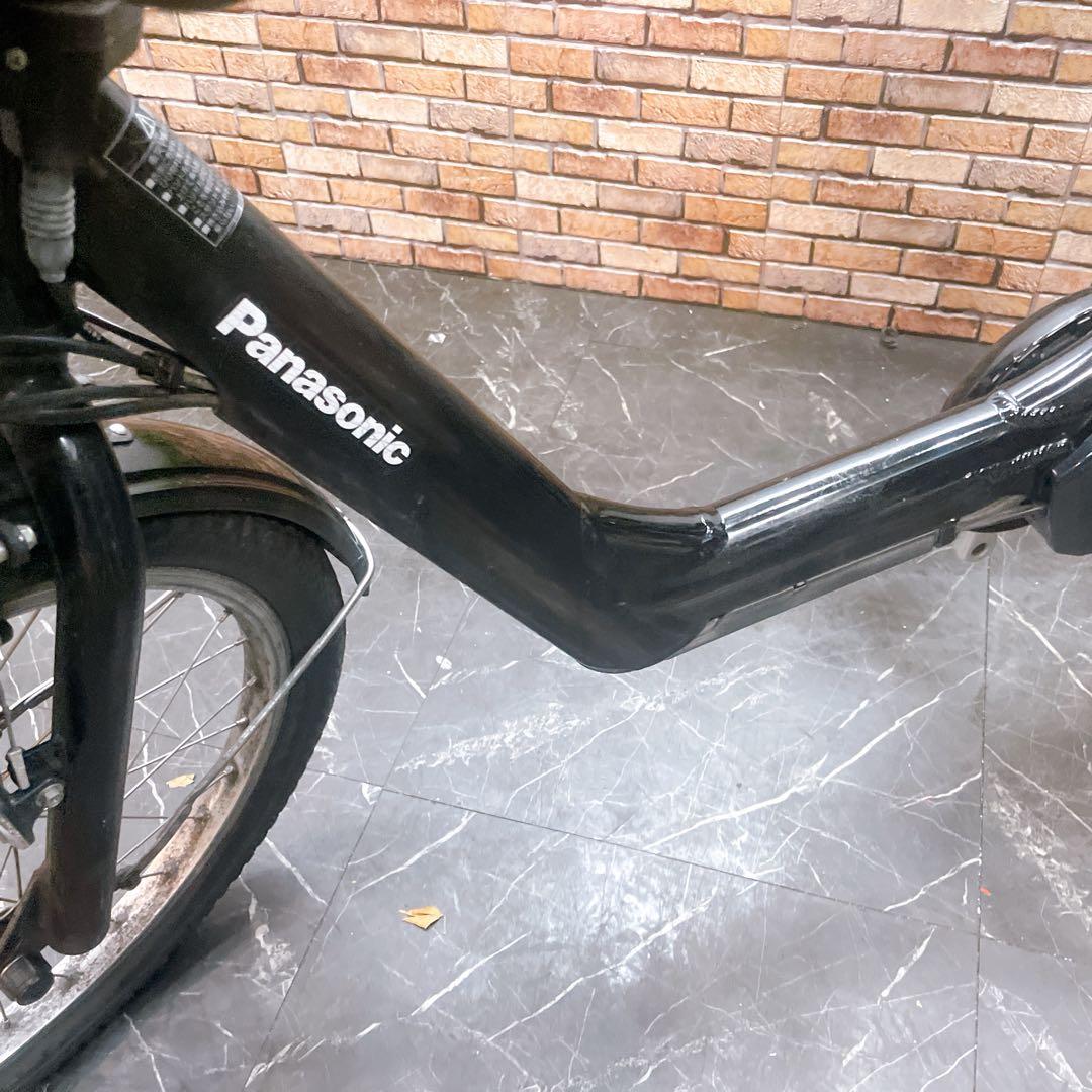 【88】子供乗せ電動自転車Panasonic Gyutto miniK ブラック