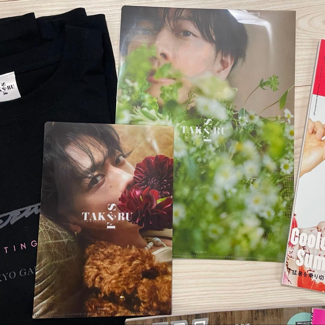 teru　佐藤健　TENBLANK グッズ　ファンミ　Tシャツ　アクスタ