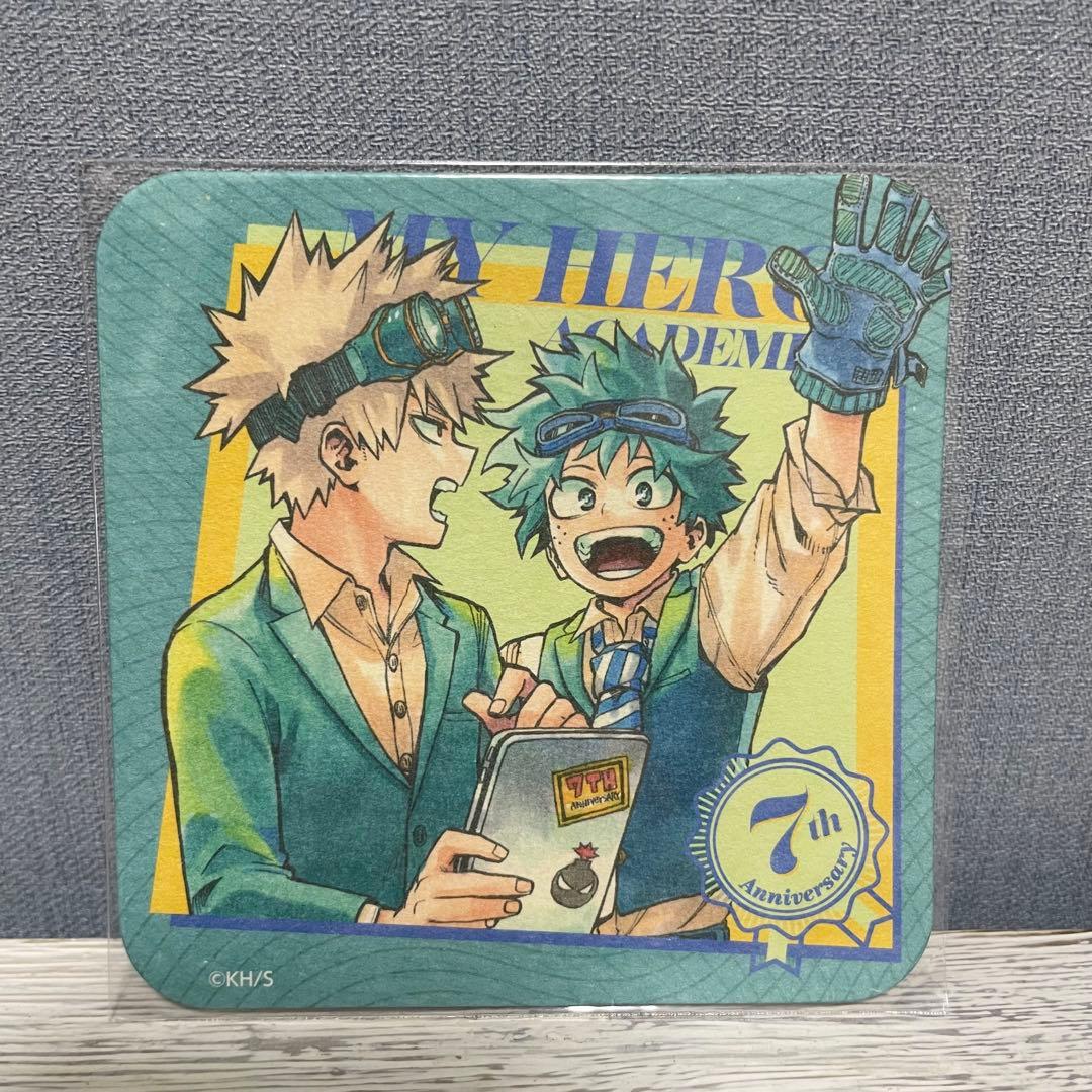 僕のヒーローアカデミア アートコースター rivals 緑谷出久 爆豪勝己