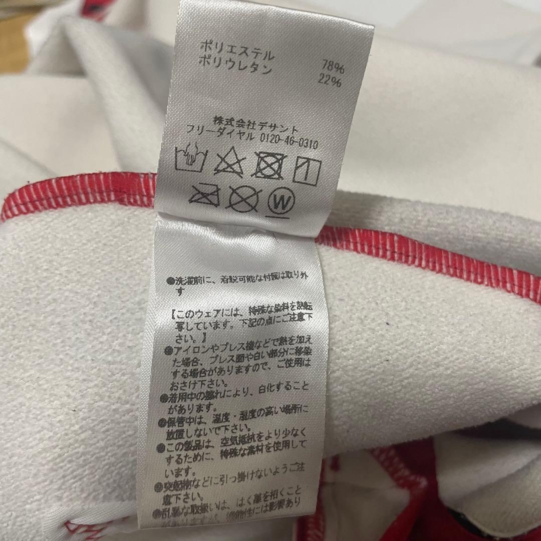 DESCENTEデサント ジュニア スキー GS ワンピースFISマーク160