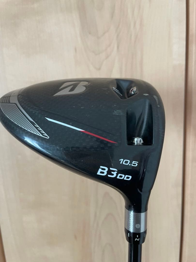 ブリヂストン B3DDドライバー 10.5° TENSEIシャフト　SR