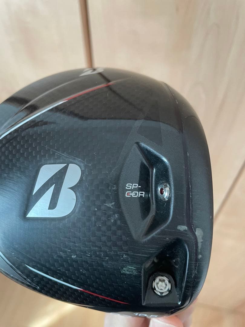 ブリヂストン B3DDドライバー 10.5° TENSEIシャフト　SR