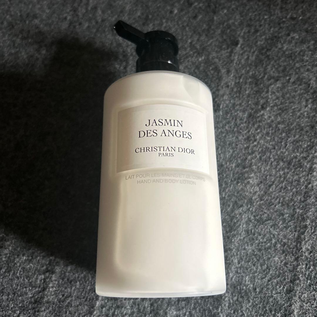 DIOR ディオール　ジャスミンデザンジュ　ハンド＆ボディローション