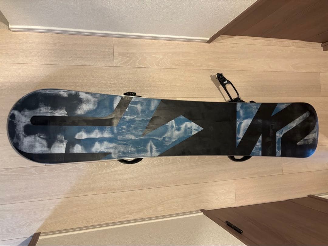 【美品】K2 スノーボード 156/salomonブーツ26.0/ケース付き