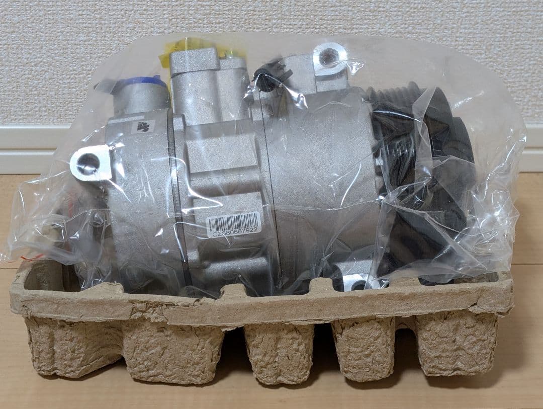 【新品】メルセデスベンツ用　エアコン・コンプレッサー