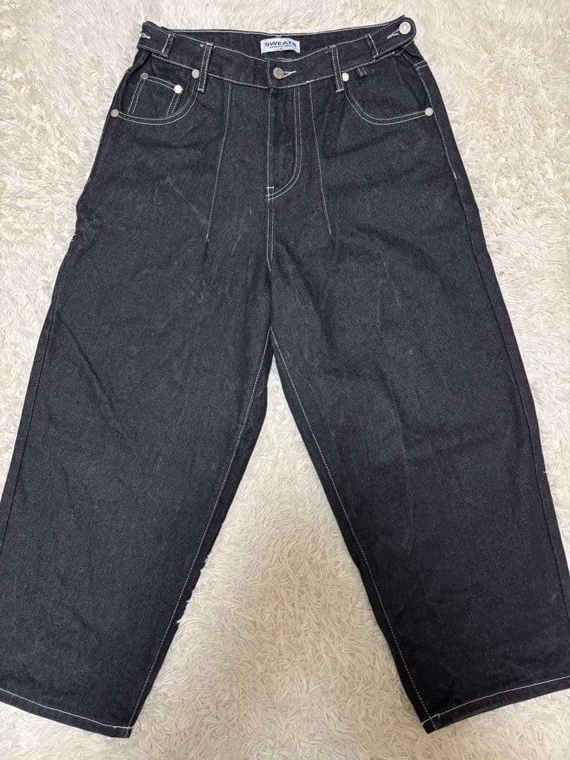 sweatscollective デニム