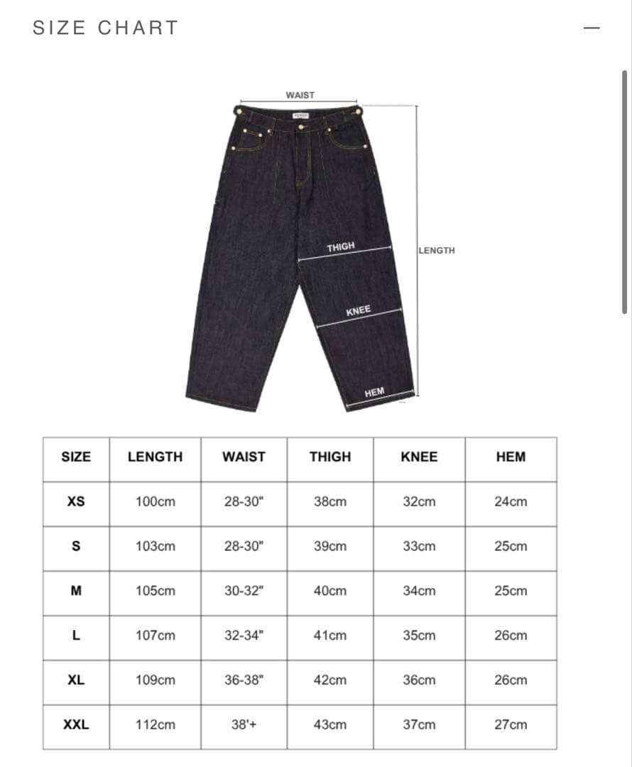 sweatscollective デニム