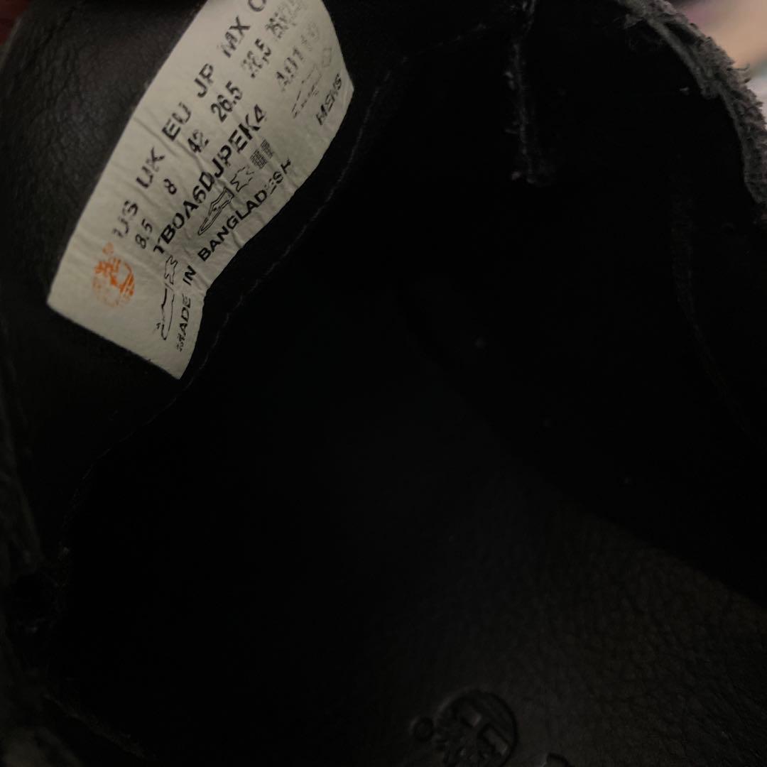 名作コラボ完売【ティンバーランド×WM】3eye防水仕様スウェードデッキシューズ