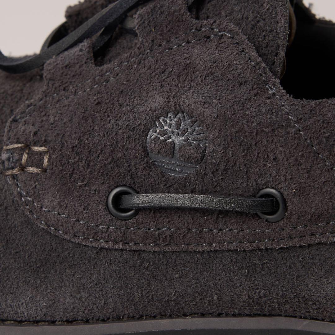 名作コラボ完売【ティンバーランド×WM】3eye防水仕様スウェードデッキシューズ