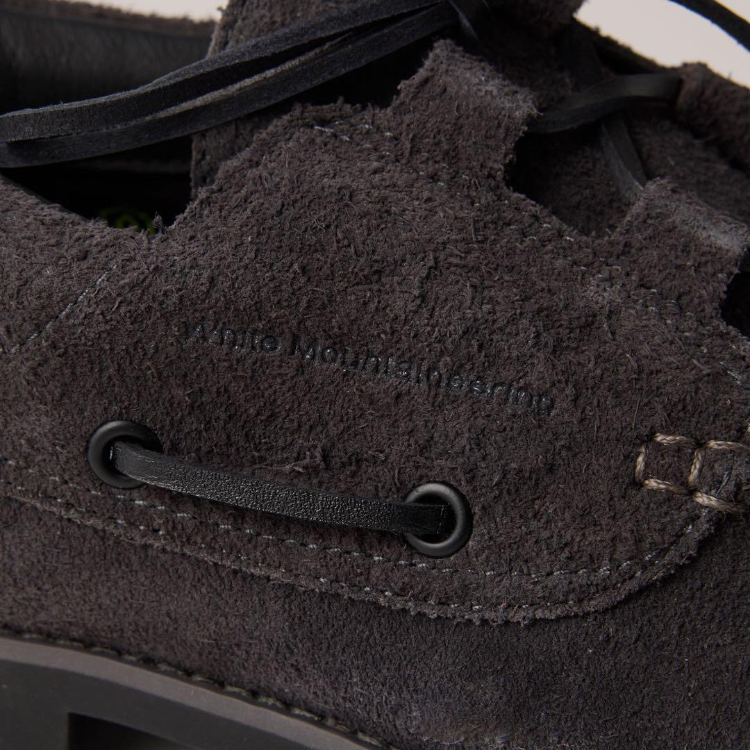 名作コラボ完売【ティンバーランド×WM】3eye防水仕様スウェードデッキシューズ