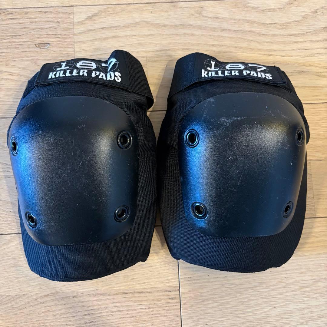 187 KILLER PADS 肘 膝 サイズ L/XL プロテクター