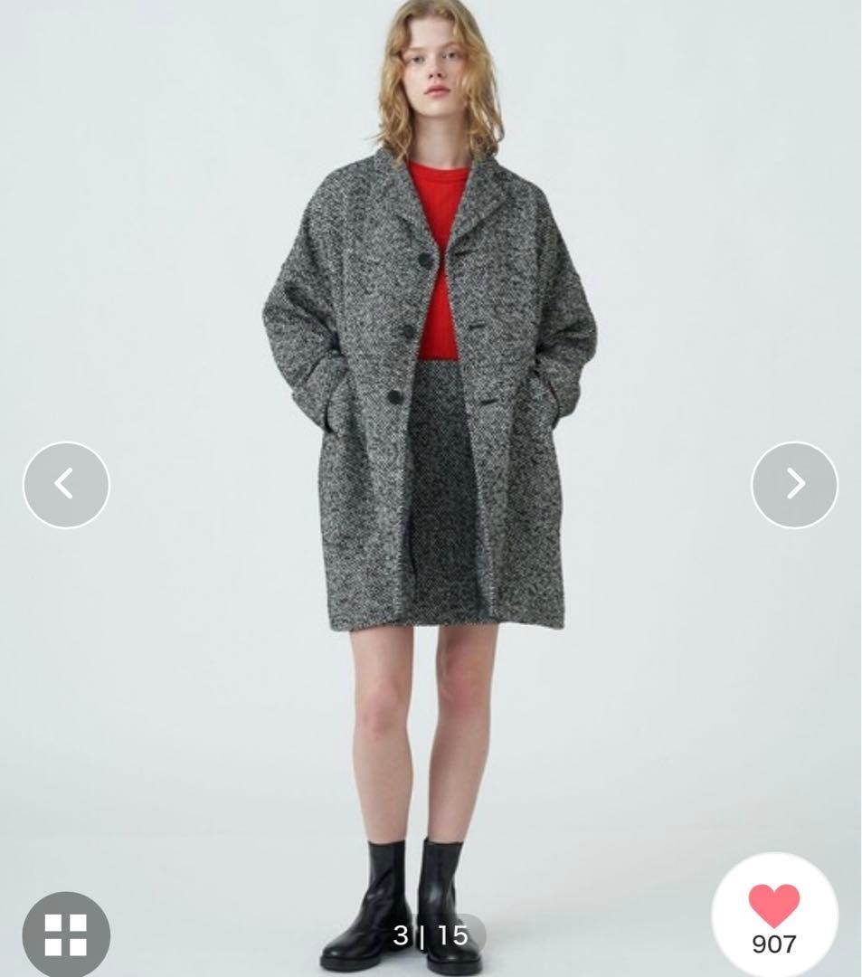 トゥモローランド マカフィー ブロークンツイード オーバーサイズド