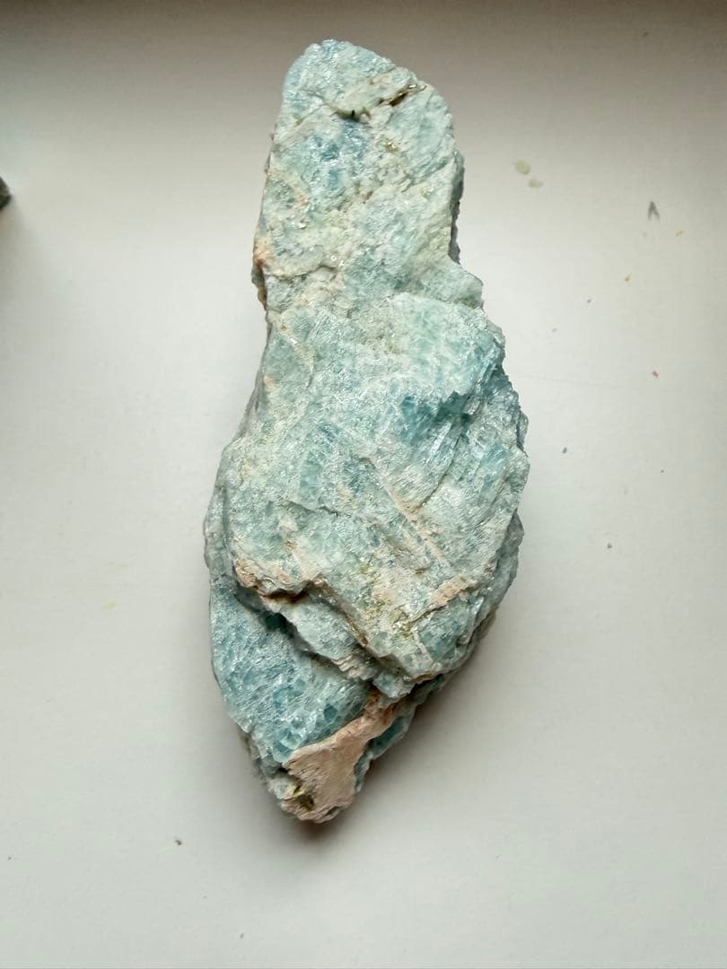 オーラソーマ ボトル＆イギリスデヴォーラショップ購入アクアマリン原石