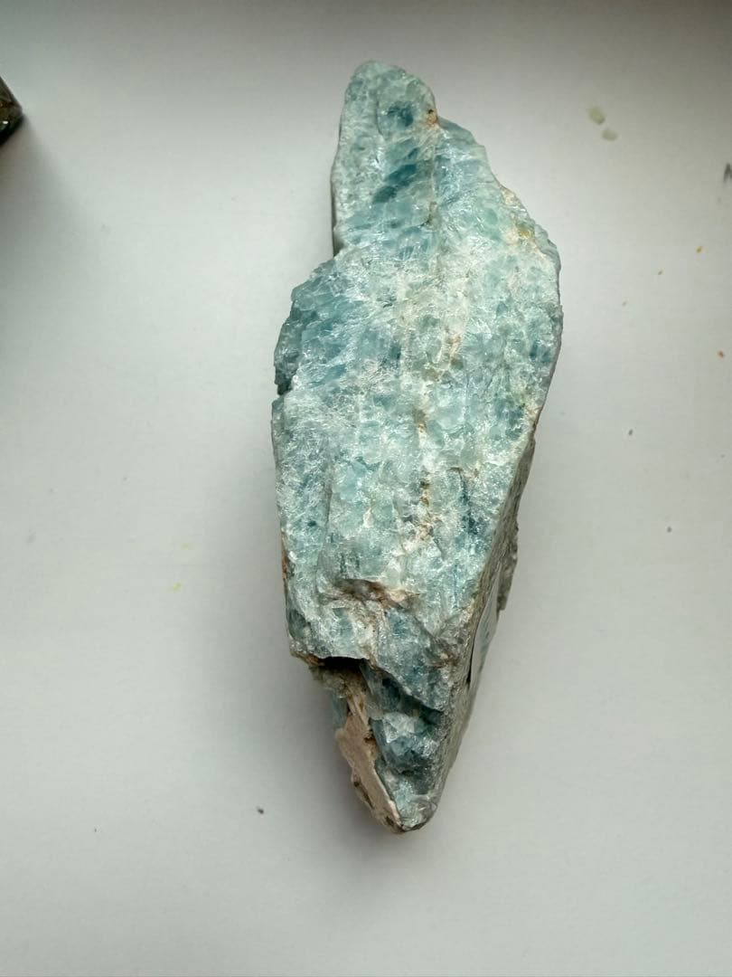 オーラソーマ ボトル＆イギリスデヴォーラショップ購入アクアマリン原石